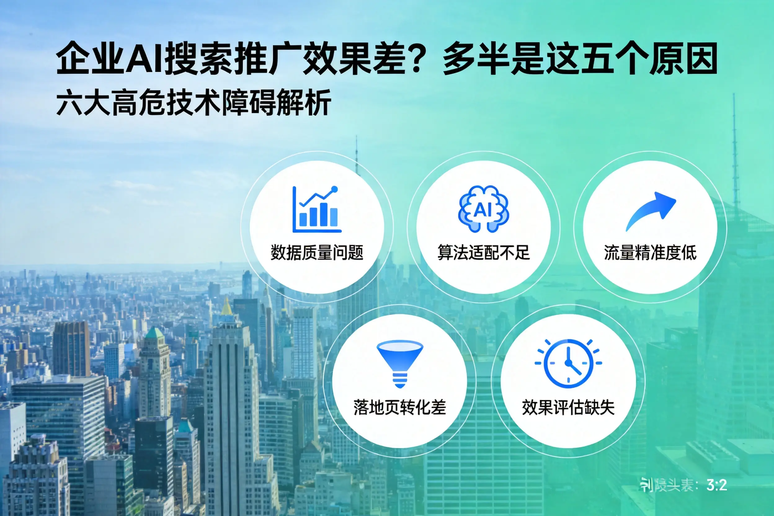 孟津企业AI搜索推广效果差?多半是这五个原因